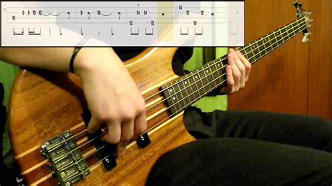 Red Hot Chili Peppers Cant Stop Bass Cover Play Along Tabs In