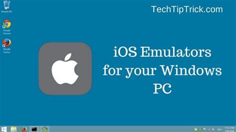 I'm not sure if you've heard, but it's widely believed that there's a. 15 Best iOS Emulator for PC to Run iOS Apps on Windows ...
