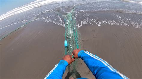 Pesca Con Redes En El Mar Pesca Fishing With Nets In