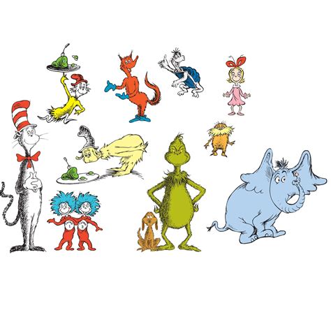 Dr Seuss Printable Characters Printable Word Searches