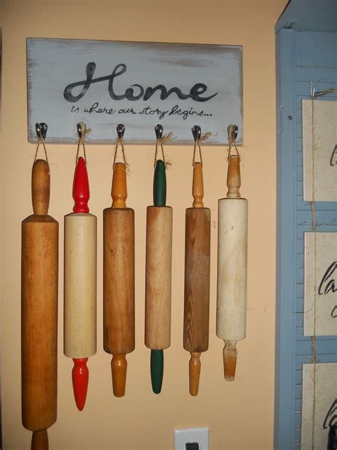 10 Rolling Pin Holder Ideas