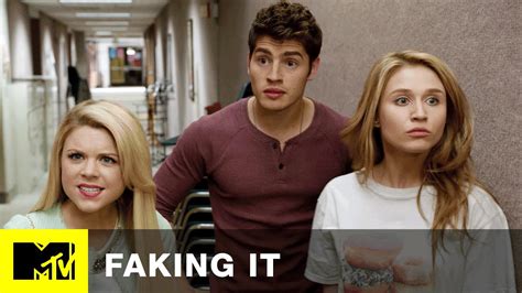 Faking It Season 2 Official Trailer Mtv Youtube