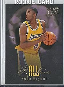 A 1996 topps chrome kobe bryant rookie card is not valued at $22,655. 1996-97 Fleer Ultra Basketball #3 of 15 Kobe Bryant All Rookie Card Lakers Hall Of Fame MVP at ...