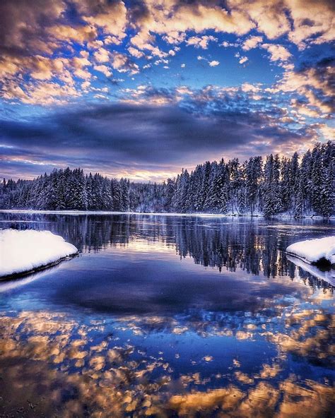 Nature Scenery Pictures Beautiful Winter Scenes Winter Pictures