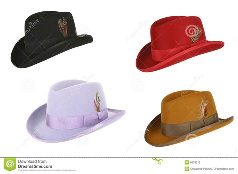 Four Hats Royalty Free Stock Photo Image 8638515