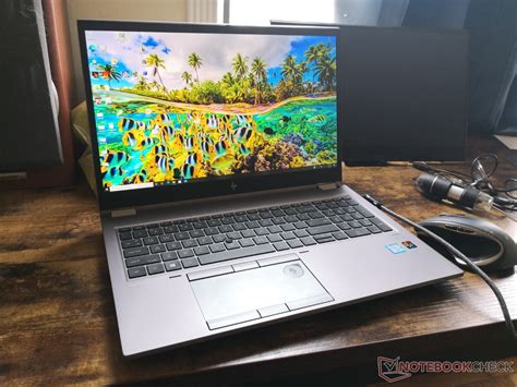 Hp Zbook Fury 15 G7 Workstation Review Vapor Chamber For Maximum