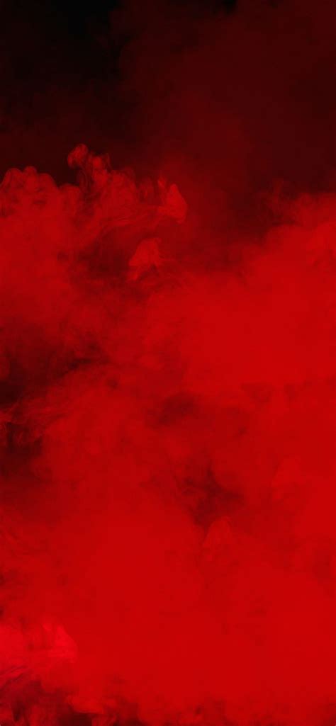 Red Smoke Wallpaper