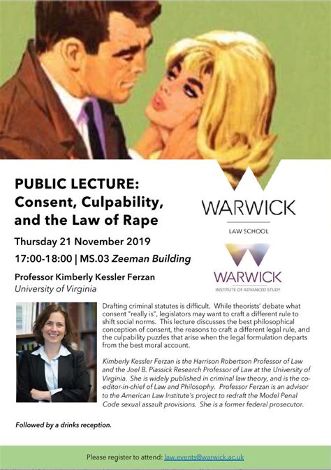 Events At Warwick Law School University Of Warwick