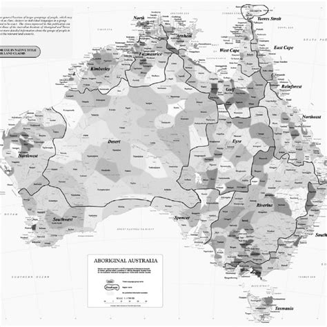 Aiatsis Indigenous Map