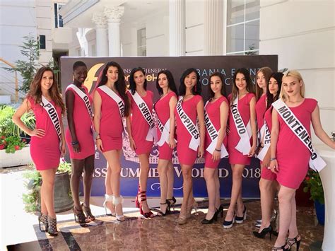 The Pageant Crown Ranking Miss Summer World 2018