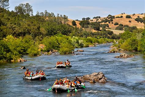 South Fork Of The American River Whitewater Rafting Trips