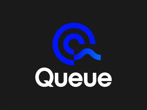 Queue Logo By Neil Spurgeon On Dribbble