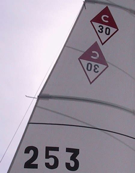 Sail Numbers And Sail Insignia