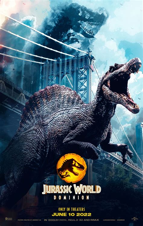 Jurassic Park Dominion Poster