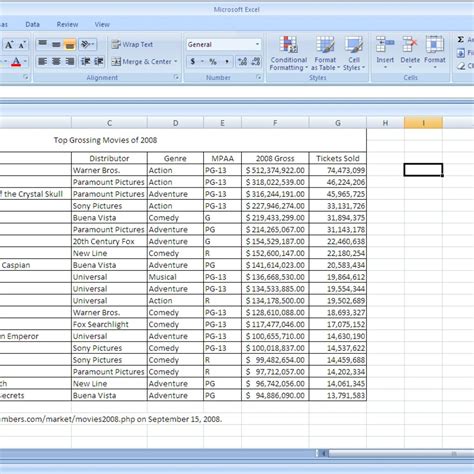 Excel Spreadsheet Riset