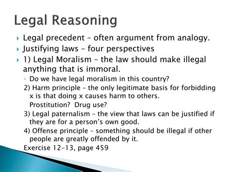 Ppt Moral And Legal Reasoning Powerpoint Presentation Free Download