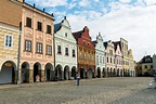8 Reasons to Visit Telc, Czech Republic | Unesco sites, Czech republic ...
