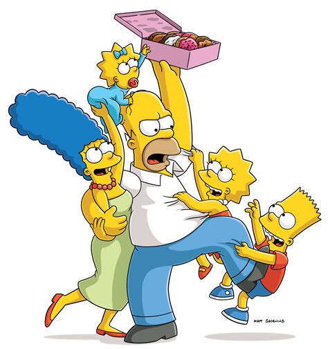 Foto Da Família Simpsons