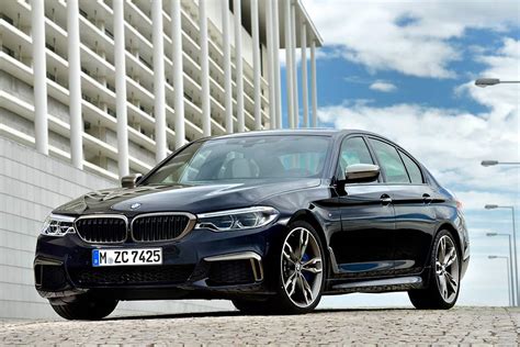 2019 Bmw 5 Series New Car Review Autotrader