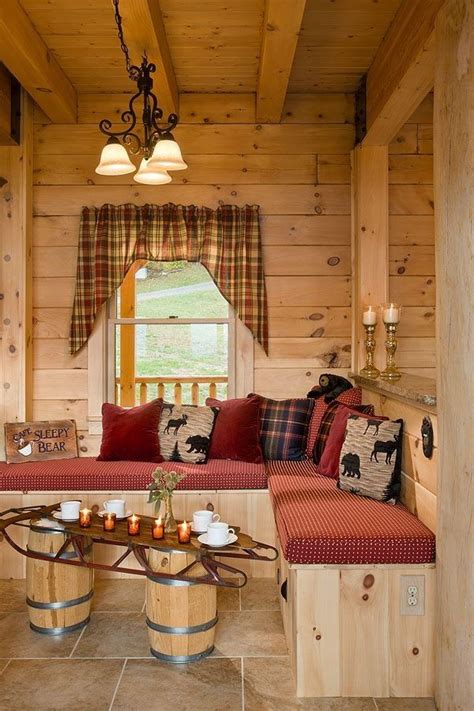 Small Cabin Decorating Ideas Elegant 969 Best Dream Log Cabin Images On