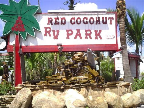 Red Coconut Rv Park Prices And Campground Reviews Fort Myers Beach Fl Fort Myers Beach