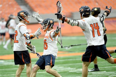 Syracuse lacrosse earns highest ranking in three years - syracuse.com