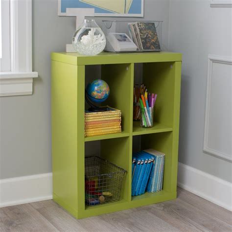 Classic Playtime Mini Writing Desk With Optional Bookcase Lime