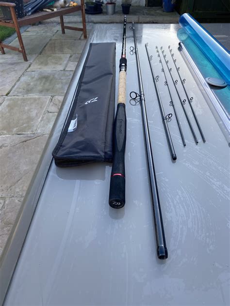 Sold Daiwa Tournament 12 6 Feeder Rod Maggotdrowners Forums