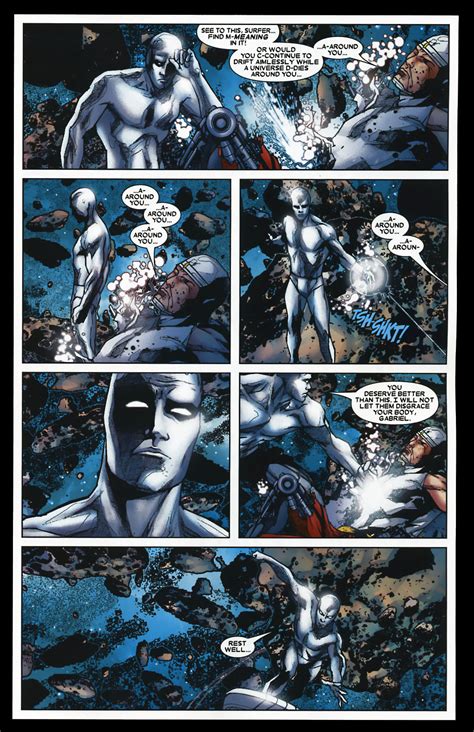 Silver Surfer Vs Superman Battles Comic Vine