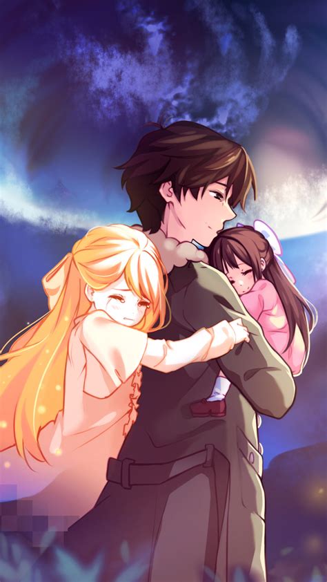 Anime Hug Wallpaper 57 Images