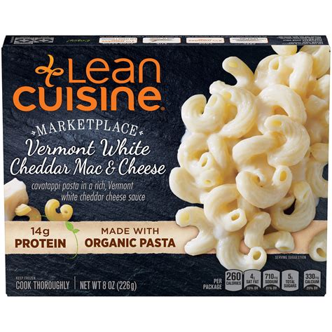 Lean Cuisine Marketplace Vermont White Cheddar Mac And Cheese 8 Oz Box