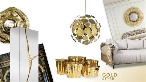 Trending Now The Best Gold Furniture For Your Luxury Interior Design