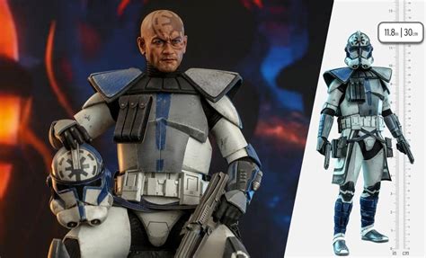 Clone Trooper Jesse Star Wars Clone Wars Sixth Scale Figure By Hot Toys