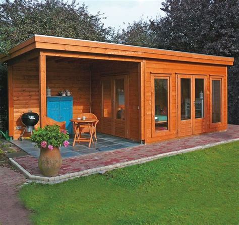 Summerhouse Pv25 Bespoke Design Possible Lugarde Gartenhaus Holz