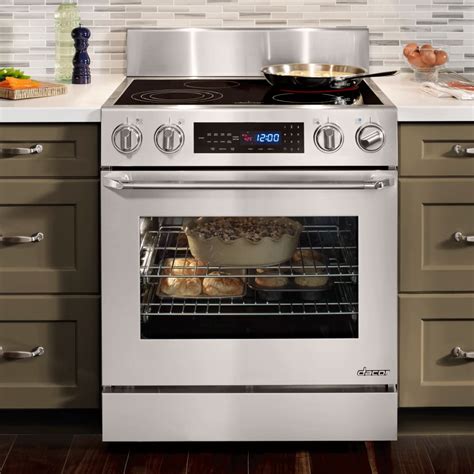 Dacor Dr30es 30 Inch Freestanding Electric Range With 48 Cu Ft