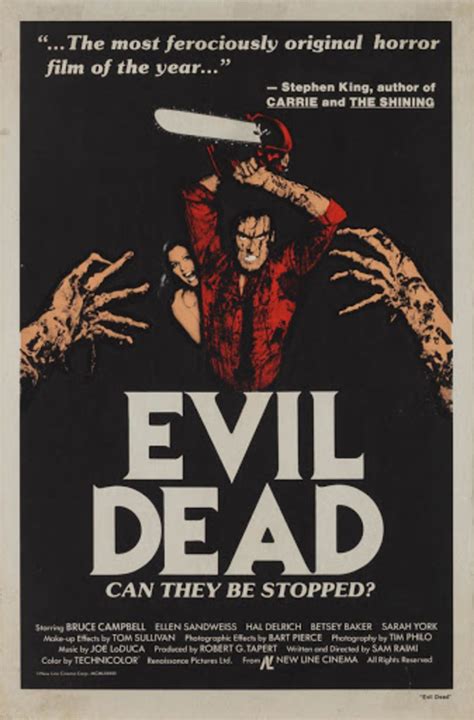 Evil dead, the fourth installment of the evil dead franchise, serving as both a reboot and as a loose continuation of the series, features mia, a young woman struggling with sobriety, heads to a remote cabin with a group of friends where the discovery of a book of the dead unwittingly summon. My Top 5 Groovy Bruce Campbell Movies | ReelRundown