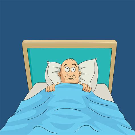 royalty free man sleeping in bed clip art vector images and illustrations istock