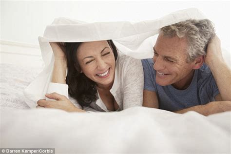 Why A Lively Sex Life Is Good For Older Women But Not For Men Daily Mail Online