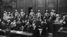 Vor 75 Jahren: Urteile im Nürnberger Prozess - "Nürnberg war Recht und ...