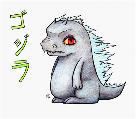 How To Draw Godzilla Easy