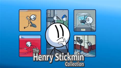 The Henry Stickmin Collection Full Gameplay And Ending Funnest Game