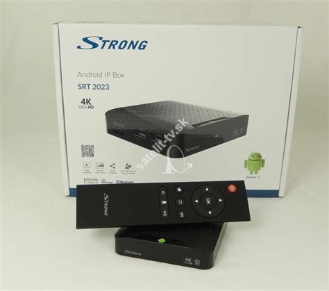 Android Box Strong Srt 2023 Multimediálne Centrum Iptvandroid Tv Box