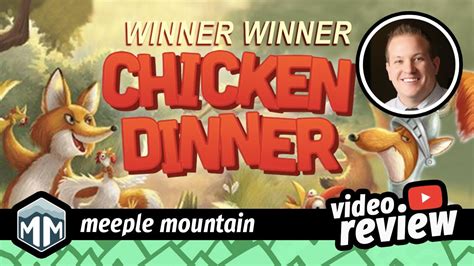 Winner Winner Chicken Dinner Review And How To Play Youtube