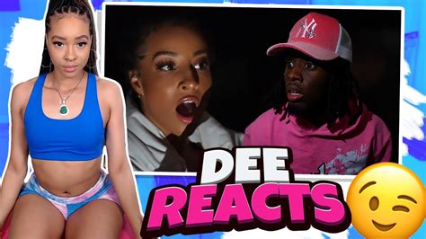 dee reacts kai cenat stuck in the dark with teanna youtube