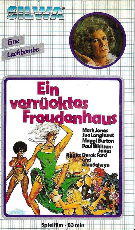 German Vhs Movie Art From The 1980s Flashbak