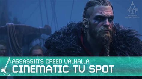 Assassin S Creed Valhalla Cinematic Tv Spot Youtube
