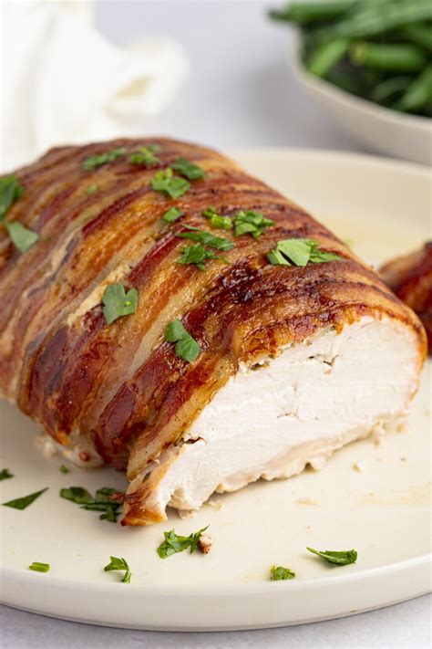 bacon wrapped turkey breast easy healthy recipes