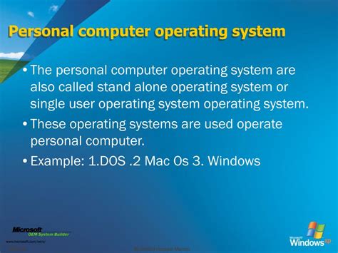 Ppt Operating System Powerpoint Presentation Free Download Id6111446