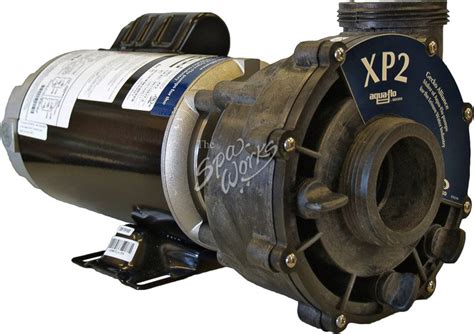 Caldera Spa Jet Pump 10 Hp 2 Speed Xp2 240 Volt 2 Inch Side Discharge The Spa Works