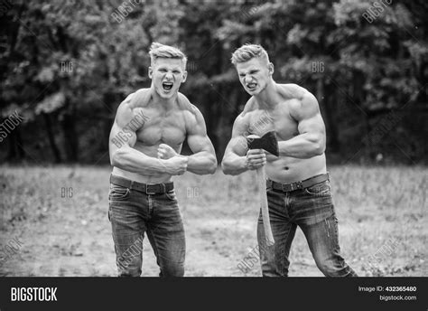 Handsome Brothers Image And Photo Free Trial Bigstock